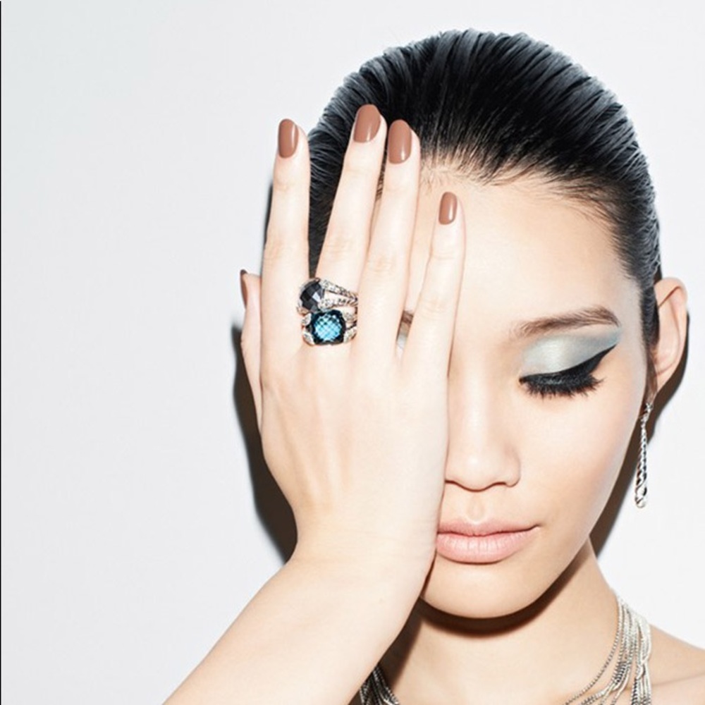 [david yurman] color cocktail ring